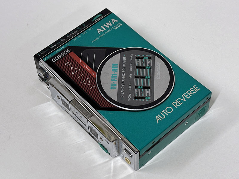 AIWA CassetteBoy HS-R9 本体表面