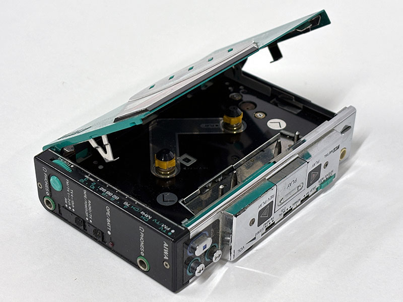 AIWA CassetteBoy HS-R9 メカニカル部