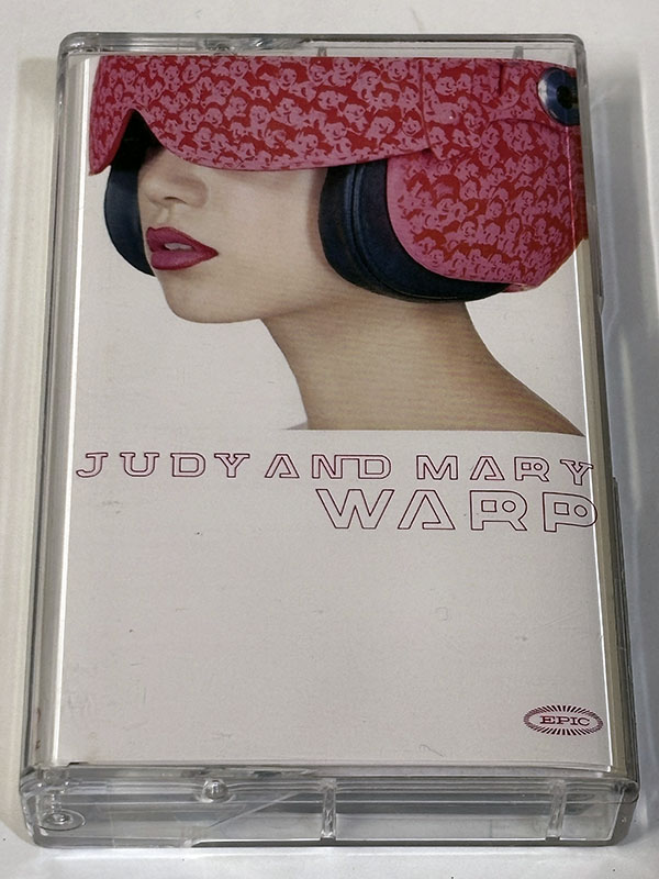 カセットテープ JUDY AND MARY ジュディ・アンド・マリー WARP ワープ パッケージ表