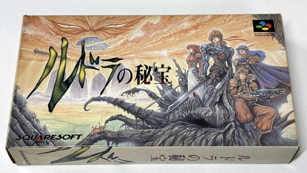 [スーパーファミコンソフト] ルドラの秘宝 を買い取りました