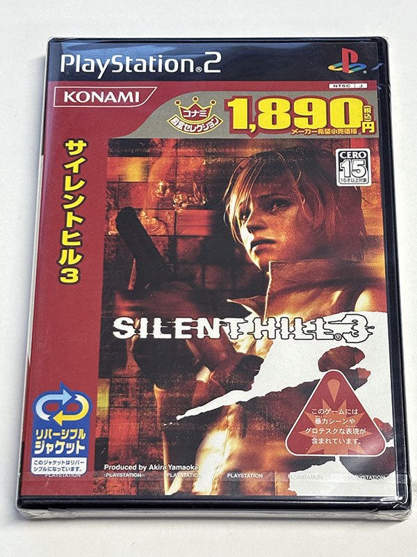 PlayStation2ソフト] SILENT HILL 3 サイレントヒル3 コナミ殿堂