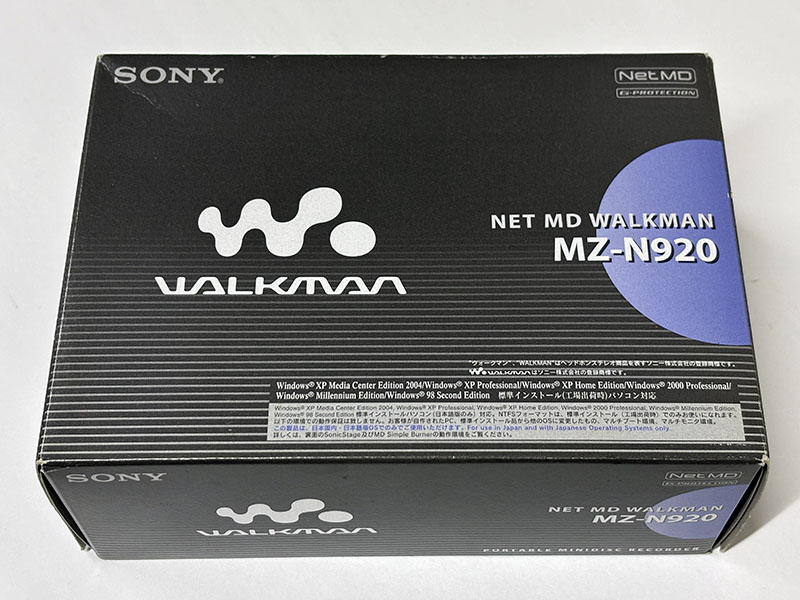 SONY ウォークマン　MZ-N920 G-PROTECTION TYPE-S Amazon.co.jp: ソニー Net MDウォークマン シルバー MZ-N920 S : 家電