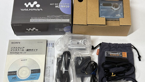 SONY] Net MD WALKMAN ネットMDウォークマン MZ-N920 未使用品 を