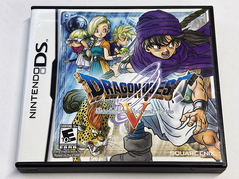 ニンテンドーDSソフト] ドラゴンクエスト5 天空の花嫁 北米版 を