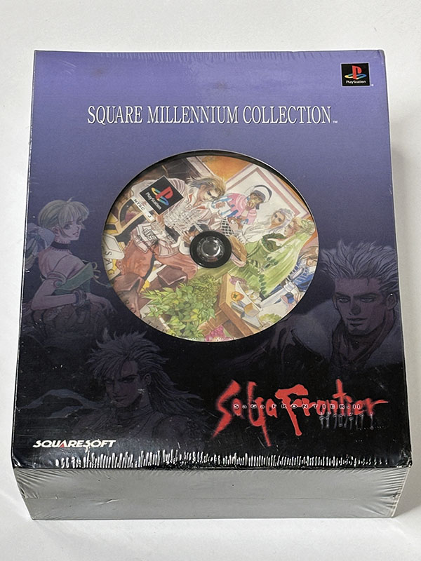 PlayStationソフト] サガ フロンティア2 スクウェア ミレニアム