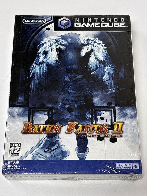 ゲームキューブソフト] バテン・カイトスII 始まりの翼と神々の嗣子 を