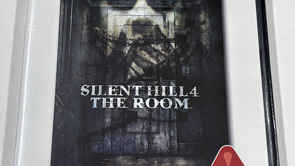 [PlayStation2ソフト] SILENT HILL 4 THE ROOM サイレントヒル4 ザ・ルーム BEST版 未開封品 を買い取りました