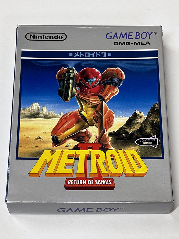 ゲームボーイソフト] METROID Ⅱ RETURN OF SAMUS メトロイド2