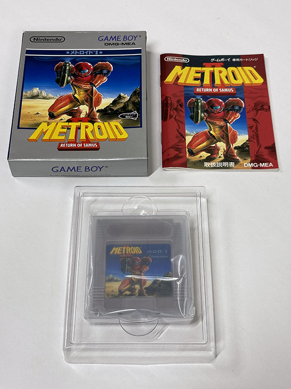 ゲームボーイソフト] METROID Ⅱ RETURN OF SAMUS メトロイド2