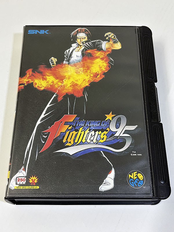 ネオジオROMカセット THE KING OF FIGHTERS'95 ザ・キング・オブ・ファイターズ'95 パッケージ表