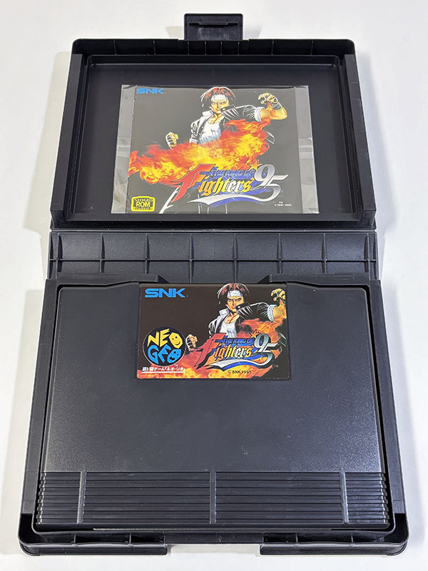 ネオジオROMカセット THE KING OF FIGHTERS'95 ザ・キング・オブ・ファイターズ'95 同梱物