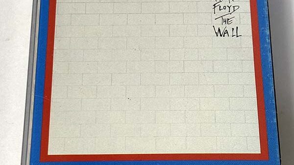 [カセットテープ:アルバム] ピンク・フロイド PINK FLOYD ザ・ウォール THE WALL を買い取りました
