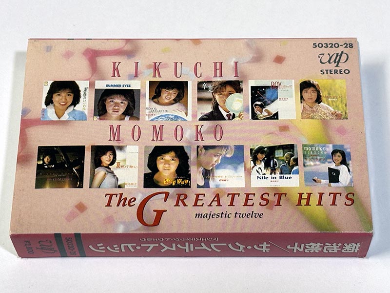 カセットテープ:アルバム] 菊池桃子 The GREATEST HITS～Majestic