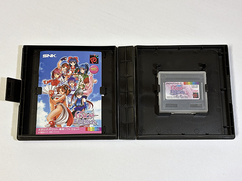 ネオジオポケットソフト SNKギャルズファイターズ NGPベストコレクション 同梱物