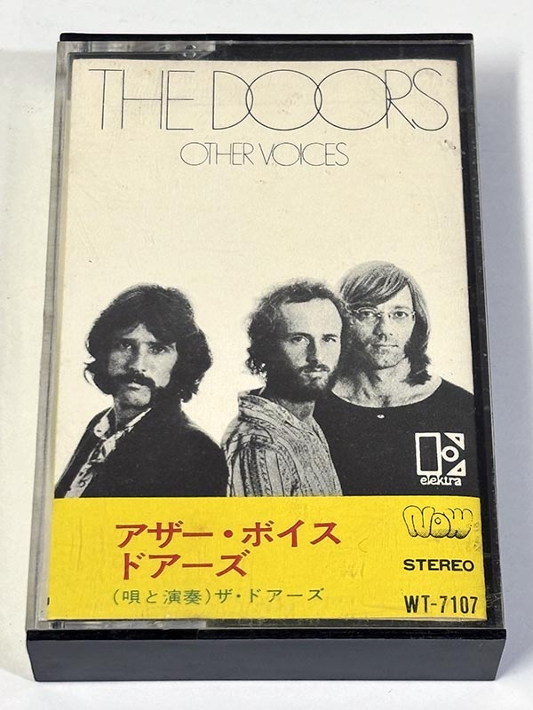 カセットテープ:アルバム ドアーズ THE DOORS アザー・ボイス OTHER VOICES パッケージ表