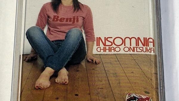 [カセットテープ:アルバム] 鬼束ちひろ インソムニア INSOMNIA を買い取りました