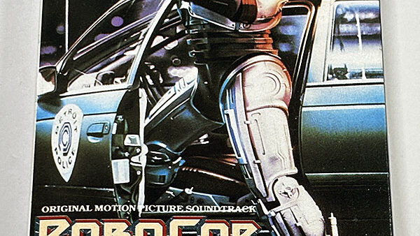 [カセットテープ:サウンドトラック] ロボコップ ROBOCOP オリジナル・サウンドトラック を買い取りました