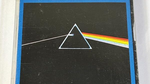 [カセットテープ:アルバム] ピンク・フロイド Pink Floyd 狂気 The Dark Side of the Moon を買い取りました
