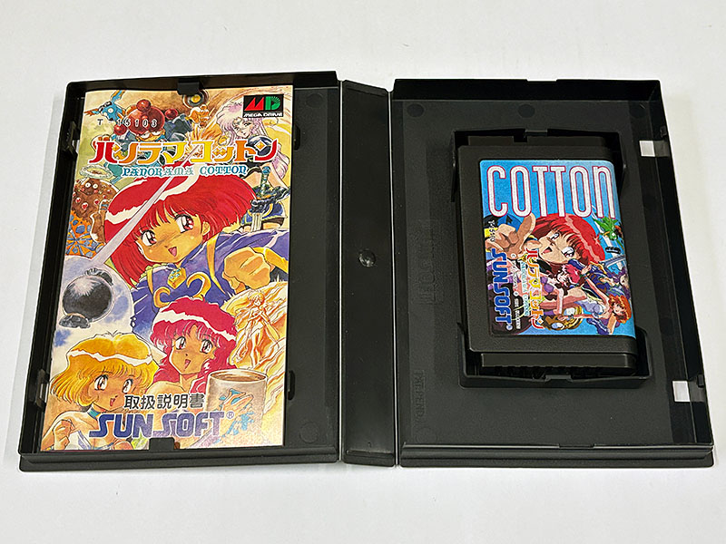 メガドライブソフト パノラマコットン 同梱物