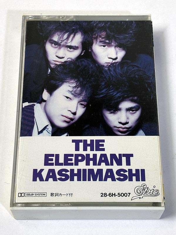 カセットテープ:アルバム] エレファントカシマシ THE ELEPHANT