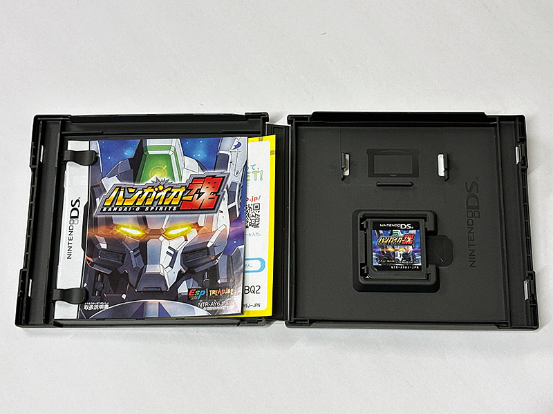 ニンテンドーDSソフト バンガイオー魂 BANGAI-O SPIRITS 同梱物
