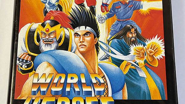 ネオジオROMカセット WORLD HEROES ワールドヒーローズ を買い取りました