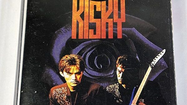 [カセットテープ:アルバム] B'z RISKY リスキー を買い取りました