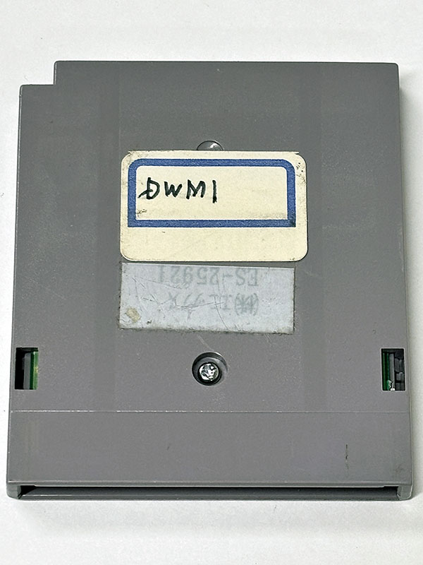 ゲームボーイカラー 開発ツール 32Mフラッシュカートリッジ DMG-MBC5-32M-FLASH 裏面