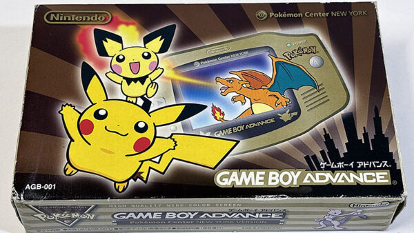 [ゲームボーイアドバンス本体] 限定版 ポケモンセンター ニューヨーク バージョン