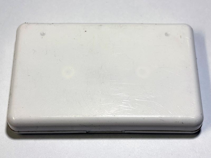 カセットテープ:アルバム 松任谷由実 LOVE WARS 見本・非売品 パッケージ裏