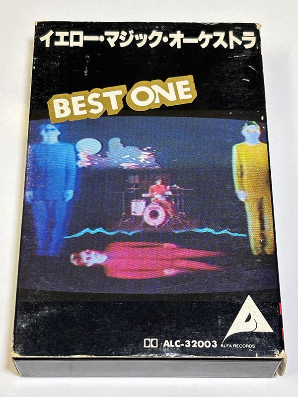 カセットテープ:ベストアルバム イエロー・マジック・オーケストラ YMO BEST ONE パッケージ表