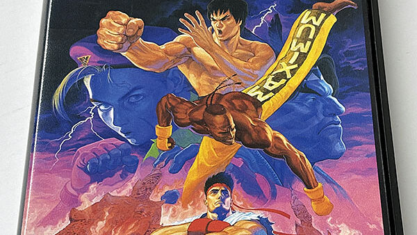 [X68000ソフト] スーパーストリートファイターⅡ The New Challengers を買い取りました