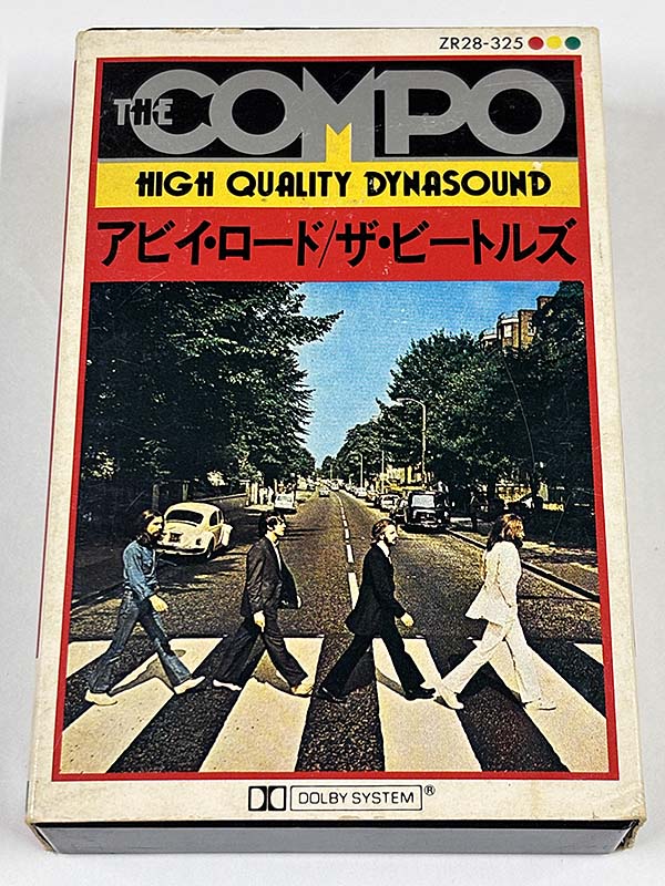 カセットテープ:アルバム ザ・ビートルズ アビイ・ロード 非売品 パッケージ表