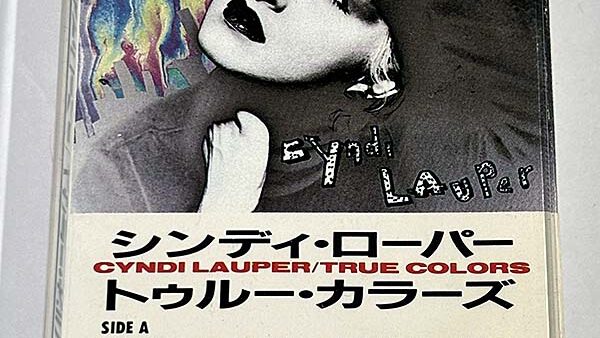 [カセットテープ:シングル] シンディ・ローパー Cyndi Lauper トゥルー・カラーズ True Colors を買い取...