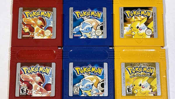 [ゲームボーイソフト] 海外版 ポケットモンスター レッド・ブルー・イエローバージョン を買い取りました