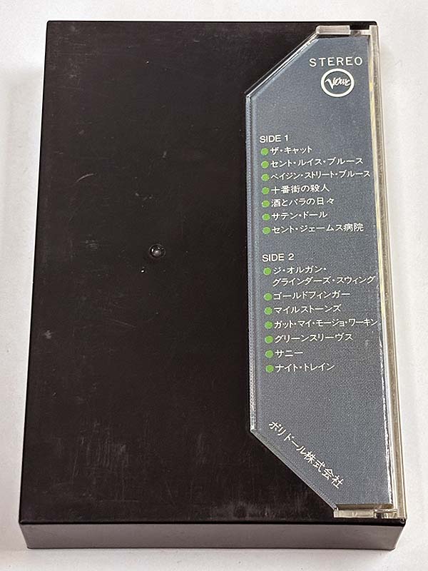 カセットテープ:アルバム JIMMY SMITH ジミー・スミス全曲集 パッケージ裏