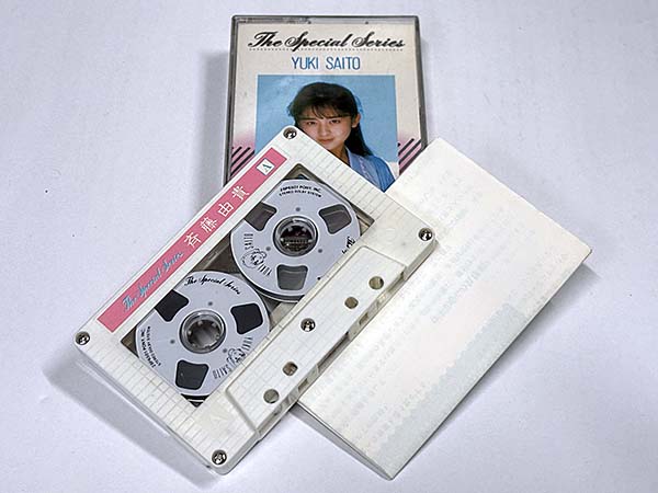 カセットテープ:アルバム 斉藤由貴 The Special Series 斉藤由貴 同梱物