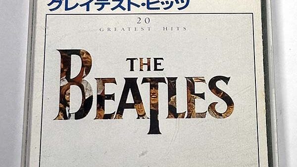 [カセットテープ:アルバム] THE BEATLES ザ・ビートルズ 20 GREATEST HITS グレイテスト・ヒッツ を...