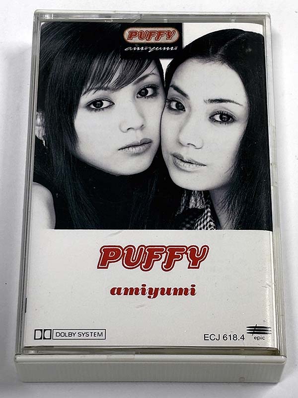 カセットテープ:アルバム PUFFY パフィー amiyumi パッケージ表