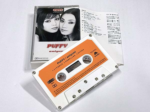 カセットテープ:アルバム PUFFY パフィー amiyumi 同梱物