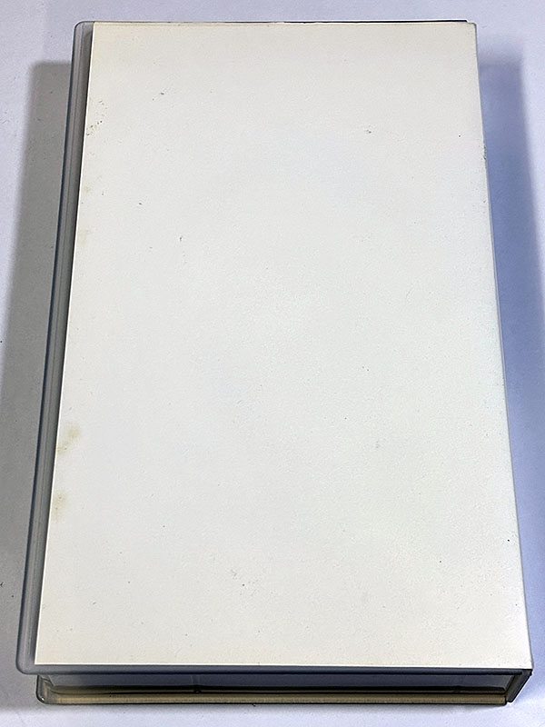 ゲーム関連グッズ Romancing Sa･Ga 3ロマンシング サ・ガ3 店頭用 プロモーションビデオ パッケージ裏