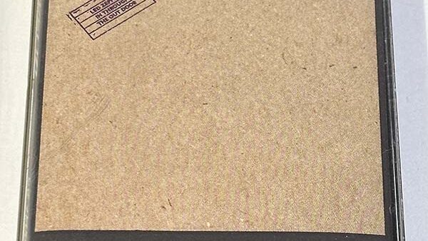 [カセットテープ:アルバム] LED ZEPPELIN レッド・ツェッペリン IN THROUGH THE OUT DOOR を...