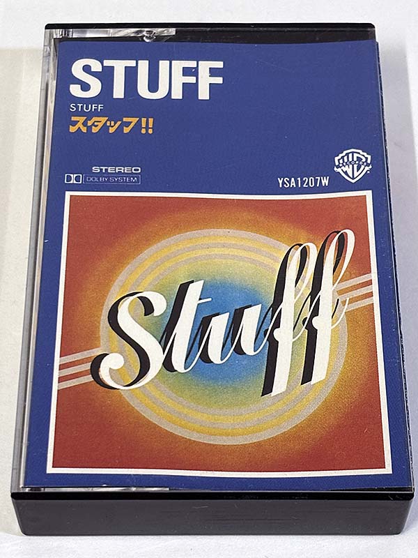 カセットテープ:アルバム STUFF スタッフ STUFF!! スタッフ!! パッケージ表