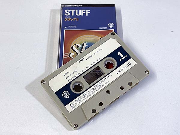 カセットテープ:アルバム STUFF スタッフ STUFF!! スタッフ!! 同梱物