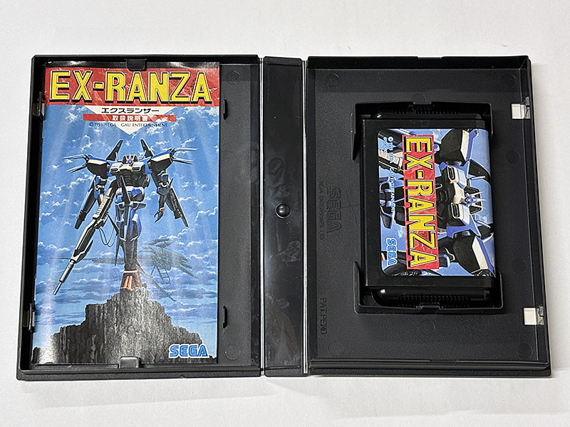 メガドライブソフト EX-RANZA エクスランザー 同梱物
