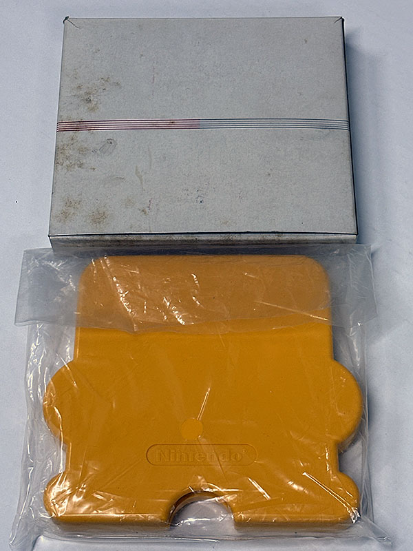 ディスクシステム 非売品ソフト PRIZE CARD GOLF スペシャルコース ゴールドディスク ケース裏面