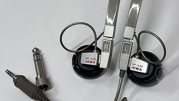 [AIWA] ヘッドホン HP-A30 を買い取りました