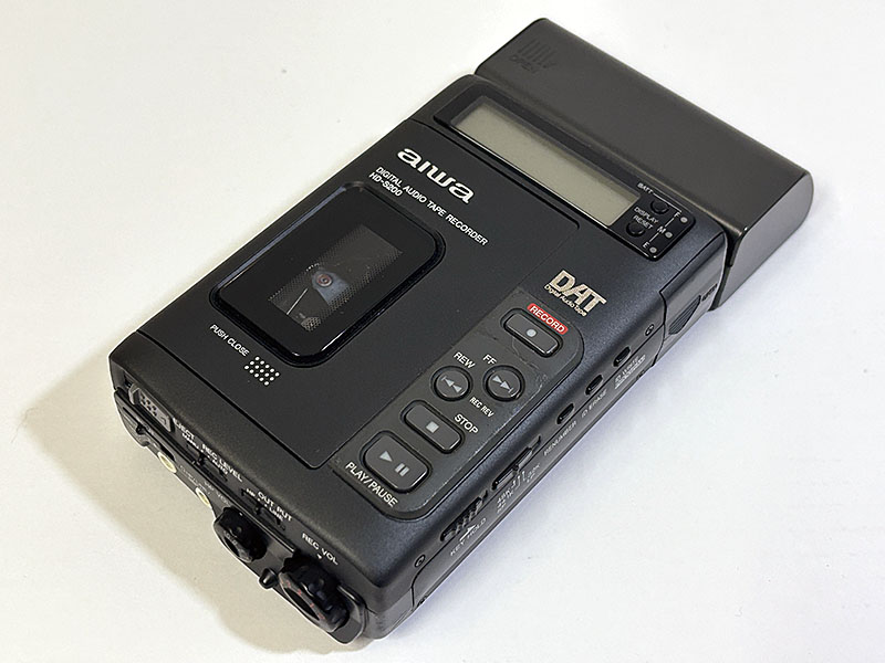 AIWA] HD-S200 ポータブルDATレコーダー を買い取りました | 買取専門