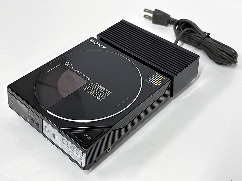 SONY コンパクトディスクプレーヤ D-50 ACアダプター AC-D50 SONY] D-50 AC-D50 CDコンパクトプレーヤー を買い取りました | 買取