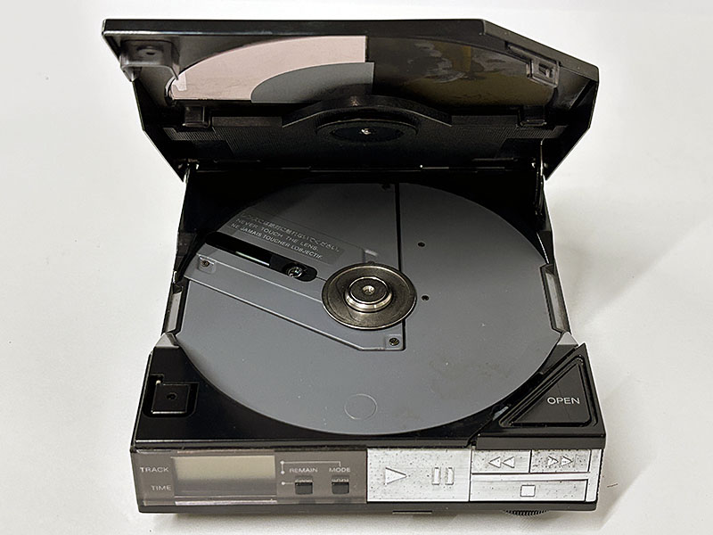 SONY] D-50 AC-D50 CDコンパクトプレーヤー を買い取りました | 買取